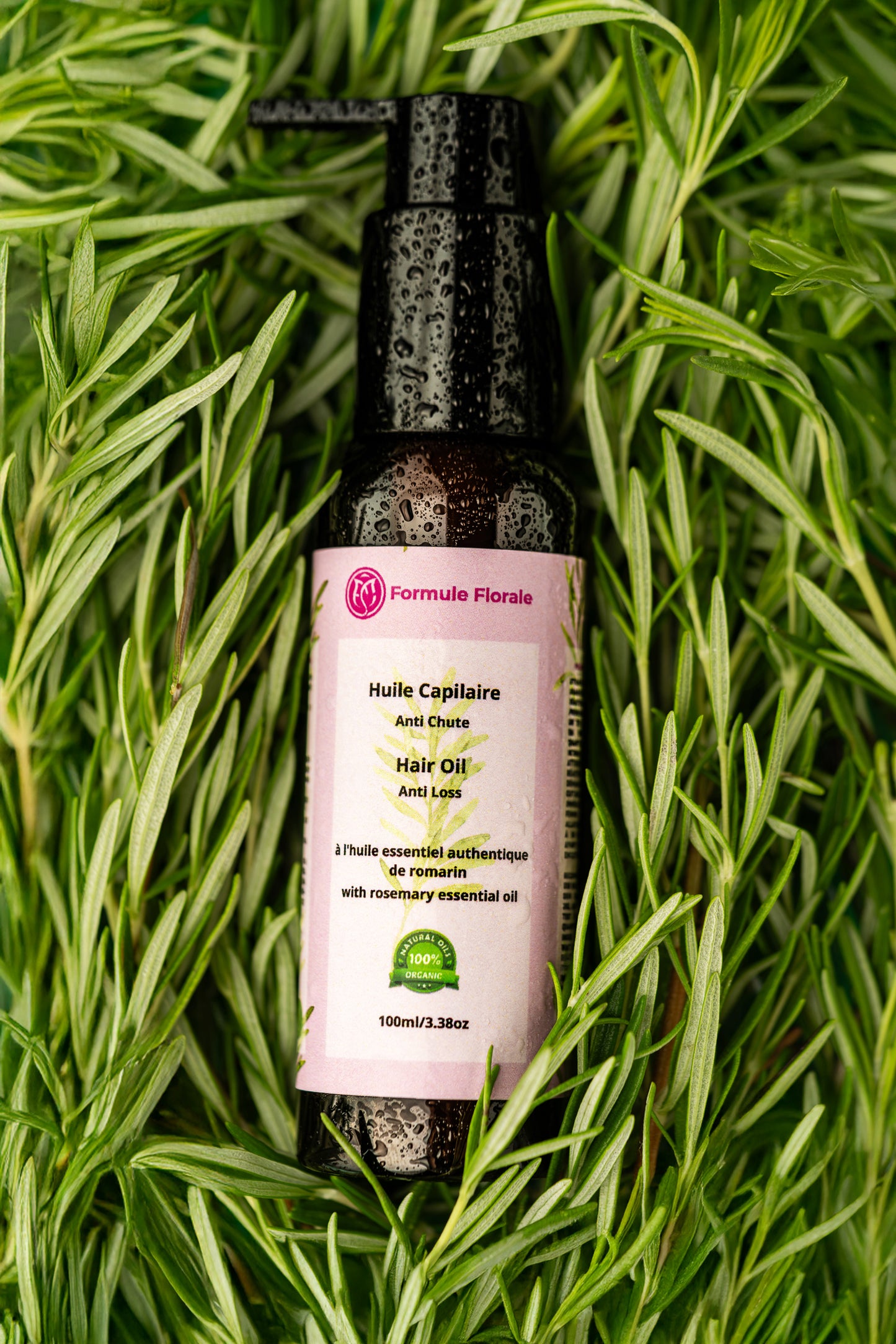 Huile capillaire antichute (100ml)