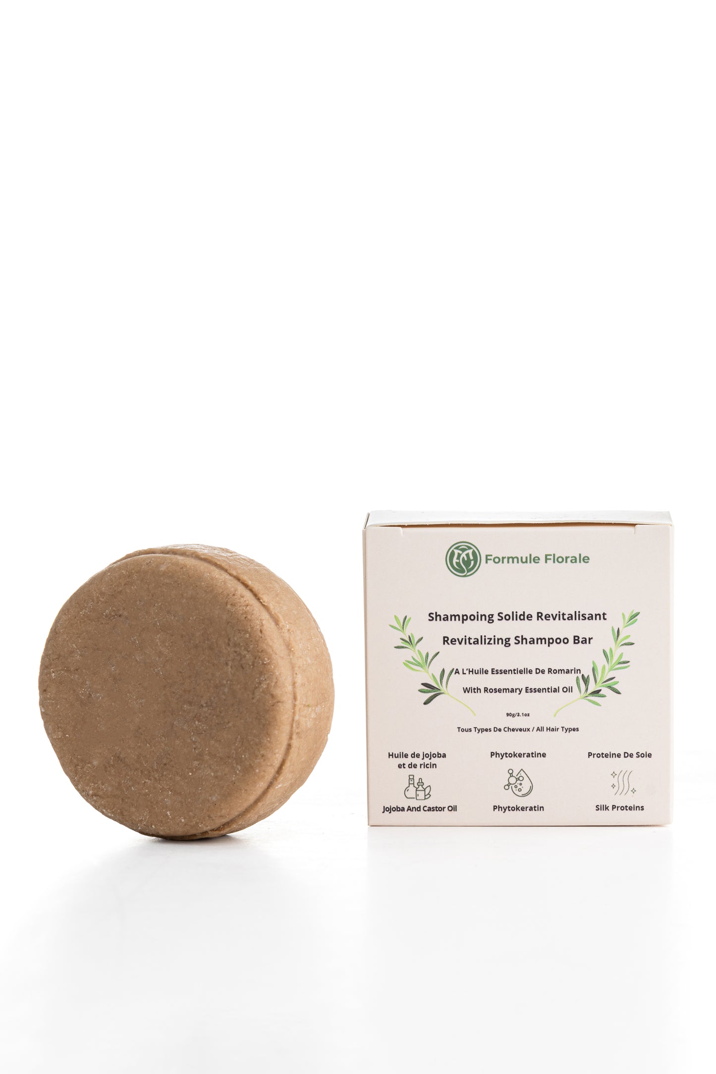 Shampoing Solide Revitalisant