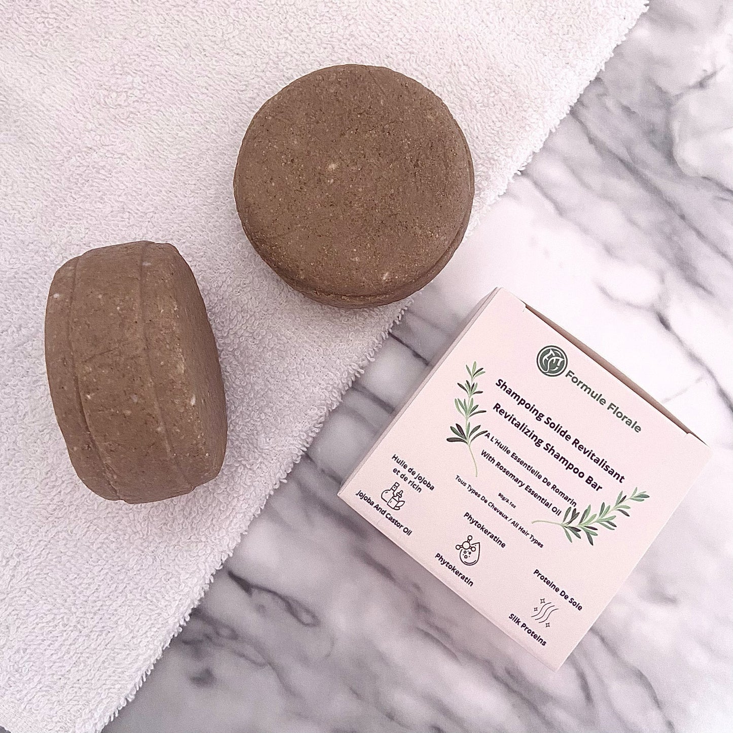 Shampoing Solide Revitalisant