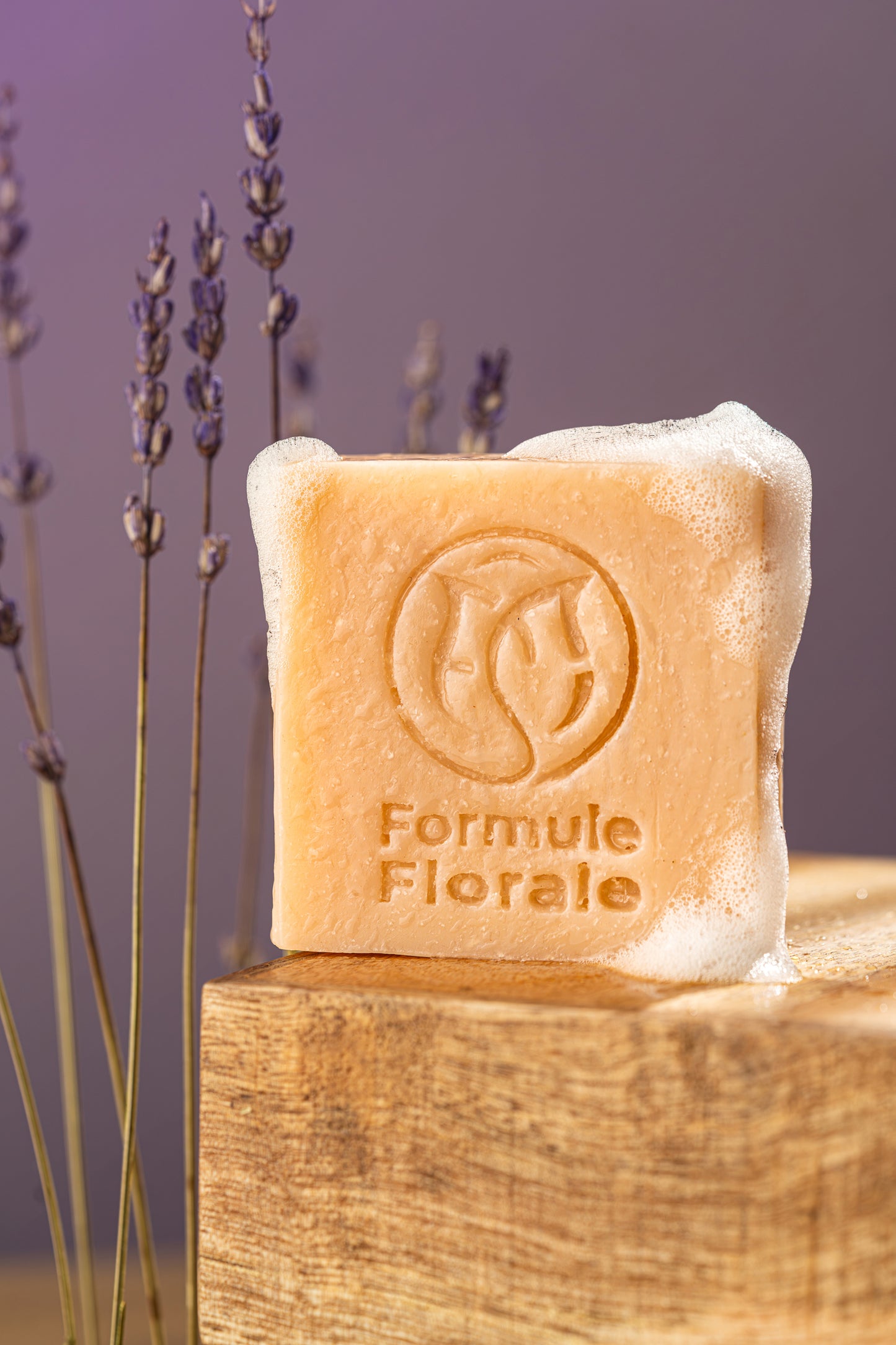 Savon Lavande et Bois de Ho (100g)