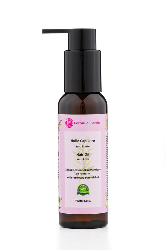 Huile capillaire antichute (100ml)