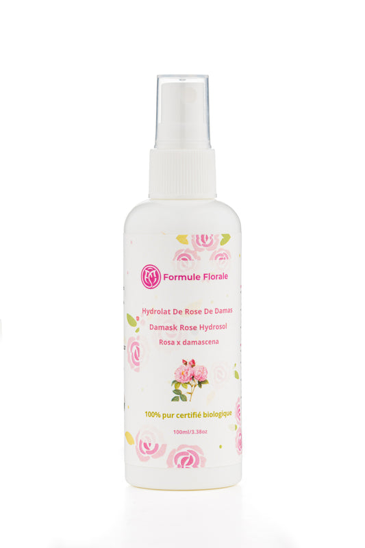 Hydrolat de Rose de Damas Bio (100ml)