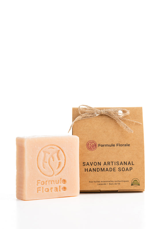 Savon Lavande et Bois de Ho (100g)