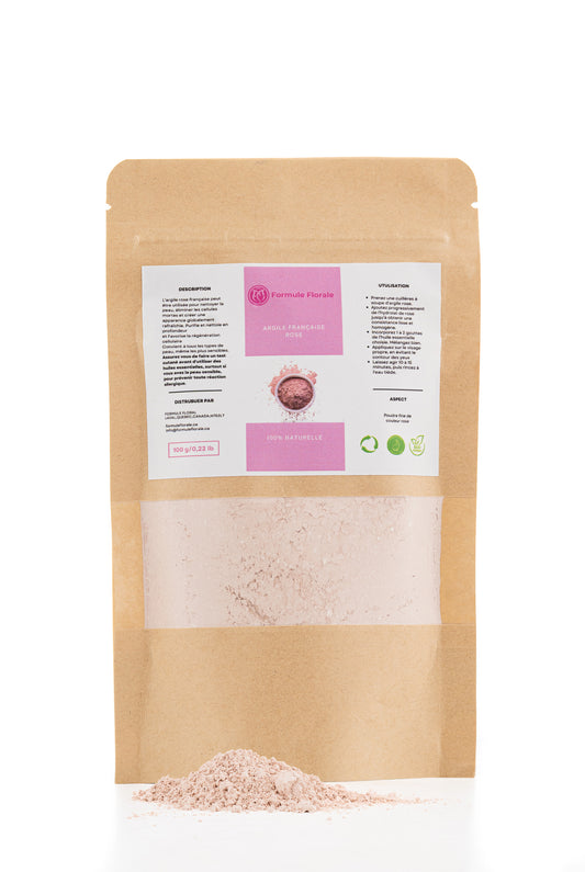Argile Rose Française (100g)