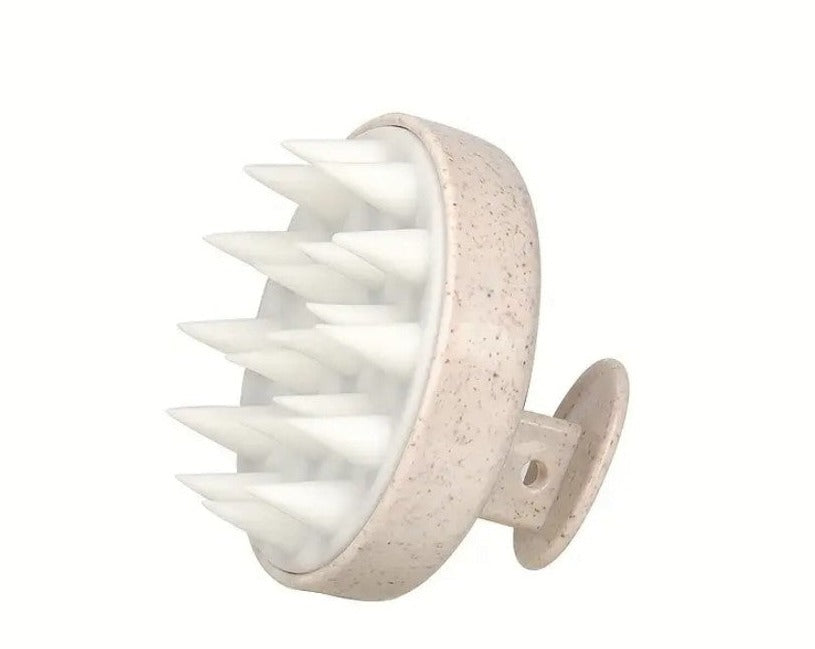 Brosse de massage pour cuir chevelu